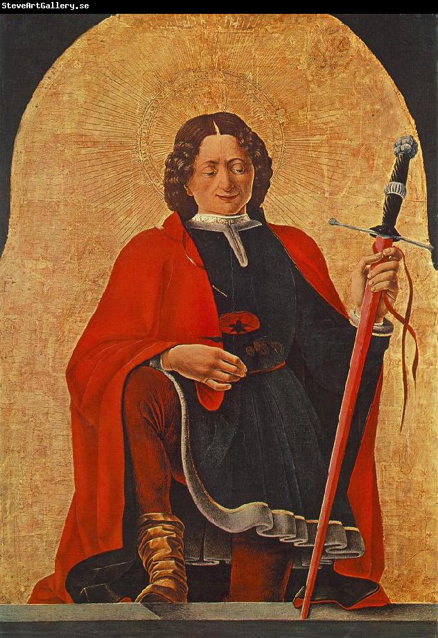 COSSA, Francesco del St Florian (Griffoni Polyptych) dsf